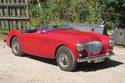 Austin Healey 100 Sports de 1953 - Crédit photo : Bonhams