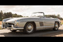 Mercedes-Benz 300 SL Roadster 1957 - Crédit photo : Bonhams