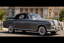 Mercedes-Benz 220 S Cabriolet 1957 - Crédit photo : Bonhams