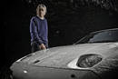 Derek Bell et sa Porsche 928 Prototype Club Sport - Crédit photo : Bonhams