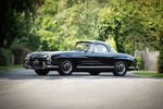 Mercedes-Benz 300SL Roadster 1958 - Crédit photo : Bonhams