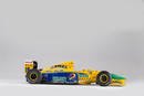 Benetton-Ford B191B - Crédit photo : Bonhams