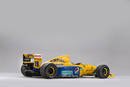 Benetton-Ford B191B - Crédit photo : Bonhams