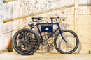 Tricycle Peugeot 2.4 hp 1899 - Crédit photo : Bonhams