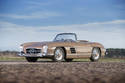 Mercedes 300 SL 1960 Roadster - Crédit photo : Bonhams