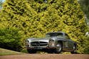 Mercedes 300 SL Gullwing de 1955 - Crédit photo : Bonhams