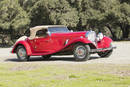 Mercedes 500K Sports Roadster de 1936 - Crédit photo : Bonhams