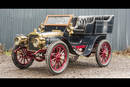 Clément 12/16hp 4-cylindres Tonneau 1903 - Crédit photo : Bonhams