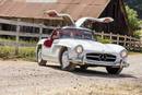 Mercedes-Benz 300SL Gullwing Coupé 1955 - Crédit photo : Bonhams