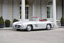 Mercedes-Benz 300SL Roadster 1958 - Crédit photo : Bonhams