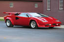 Lamborghini Countach 5000 S Quattrovavole 1986 - Crédit photo : Bonhams