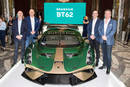 La Brabham BT62 lors de sa présentation officielle en 2018