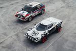 Lancia Stratos HF 1974 & Lancia Delta HF Integrale 1989