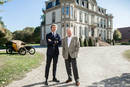 Stephan Winkelmann et le Dr. Wolfgang Porsche à Molsheim