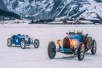 Bugatti à la GP Ice Race 2022 - Crédit photo : Bugatti