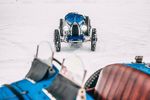 Bugatti à la GP Ice Race 2022 - Crédit photo : Bugatti