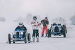 Bugatti à la GP Ice Race 2022 - Crédit photo : Bugatti