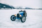 Bugatti à la GP Ice Race 2022 - Crédit photo : Bugatti