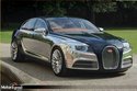 Bugatti berline en 2014