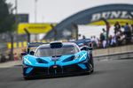La Bugatti Bolide en piste au Mans
