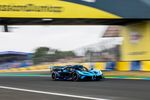 La Bugatti Bolide en piste au Mans