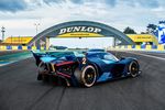 La Bugatti Bolide en piste au Mans