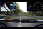 Embarquez dans la Bugatti Centodieci sur le Nürburgring