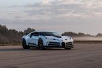 Bugatti Centodieci sur la piste de Nardo - Crédit photo : Bugatti