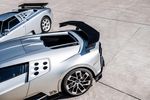 Bugatti présente un châssis Centodieci inspiré de l'EB110 Supersport