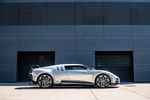 Bugatti présente un châssis Centodieci inspiré de l'EB110 Supersport