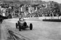 Louis Chiron au GP de Monaco 1931 - Crédit photo : Bugatti