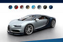 Un mini-configurateur pour la Bugatti Chiron