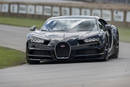 La Bugatti Chiron à Goodwood