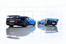 Bugatti Chiron et Vision GT