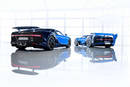 La Bugatti Chiron et le concept Vision Gran Turismo