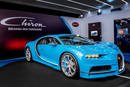 La Bugatti Chiron présentée à Singapour