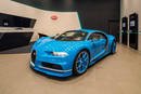 La Bugatti Chiron s'expose à Taïwan