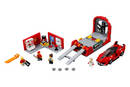 Ferrari FXXK et son Centre de Développement - Crédit image : Lego
