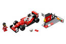 Scuderia Ferrari SF16-H - Crédit image : Lego