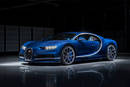 Bugatti Chiron - Crédit photo : Bugatti