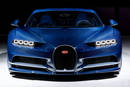 Bugatti Chiron - Crédit photo : Bugatti