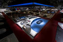 Le design du stand Bugatti primé à Genève