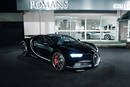 Une Bugatti Chiron à vendre chez Romans International, en Grande-Bretagne