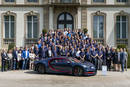 La 100è Bugatti Chiron est avancée