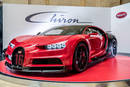 Première asiatique pour la Bugatti Chiron Sport