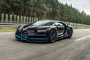 Bugatti Chiron: 450 km/h en pointe?
