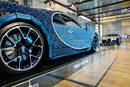 La Bugatti Chiron Lego Technic s'expose à Wolfsbourg