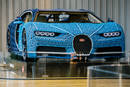La Bugatti Chiron Lego Technic s'expose à Wolfsbourg