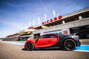La Bugatti Chiron Sport sur le circuit Paul Ricard