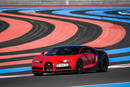 La Bugatti Chiron Sport sur le circuit Paul Ricard